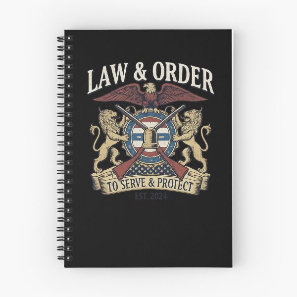 Item preview, Law & Order designed and sold by Blue Line Hub.