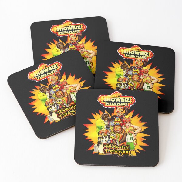 Item preview, Show Biz Pizza Places The Rockafire Explosion designed and sold by yunengsih.