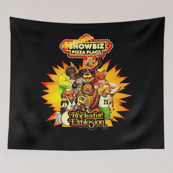 Item preview, Show Biz Pizza Places The Rockafire Explosion designed and sold by yunengsih.