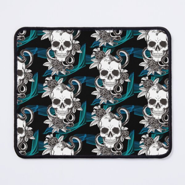 Item preview, Vintage Floral Skull - Dark Academia Botanical Art designed and sold by Mini Pixel Perfect Co..