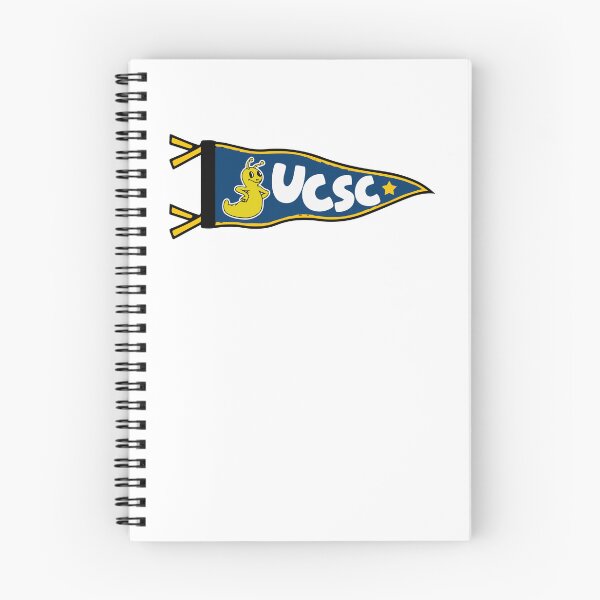 Item preview, UCSC Banana Slugs Retro University Pennant Art designed and sold by mjmcb.
