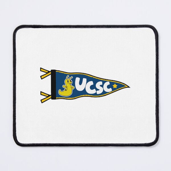 Item preview, UCSC Banana Slugs Retro University Pennant Art designed and sold by mjmcb.