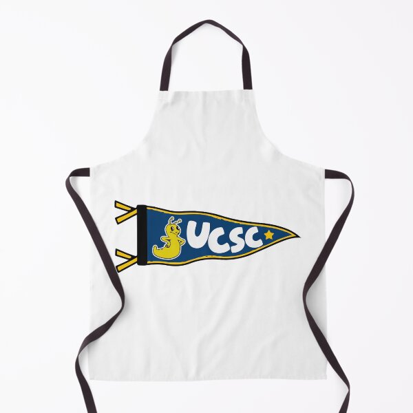 Item preview, UCSC Banana Slugs Retro University Pennant Art designed and sold by mjmcb.