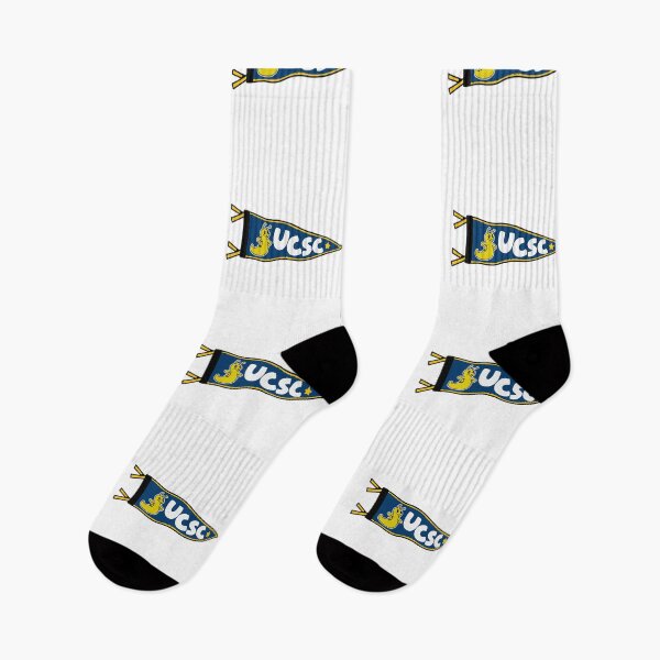 Item preview, UCSC Banana Slugs Retro University Pennant Art designed and sold by mjmcb.