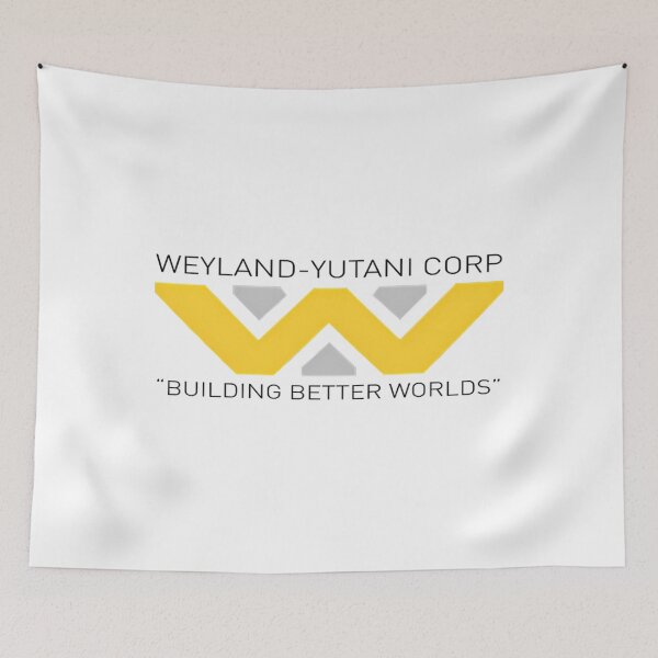 Item preview, Weyland Yutani Large Logo designed and sold by EldridgeBergs.