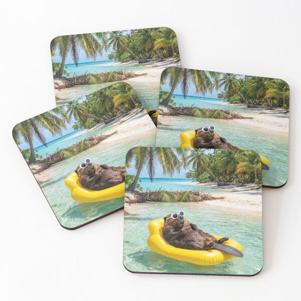 Item preview, Beaver on Vacation Makes His Own Lagoon designed and sold by Tridentulus.