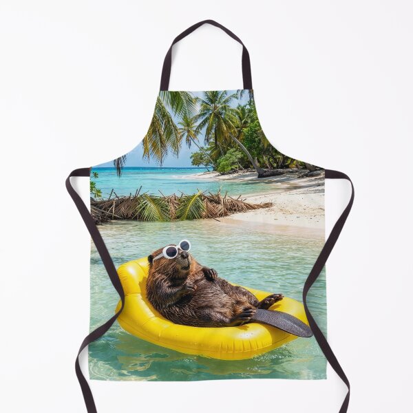 Item preview, Beaver on Vacation Makes His Own Lagoon designed and sold by Tridentulus.