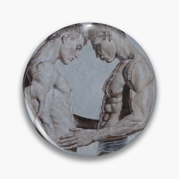 Item preview, Shared Strength – Intimate Male Duo designed and sold by gayishdesign.