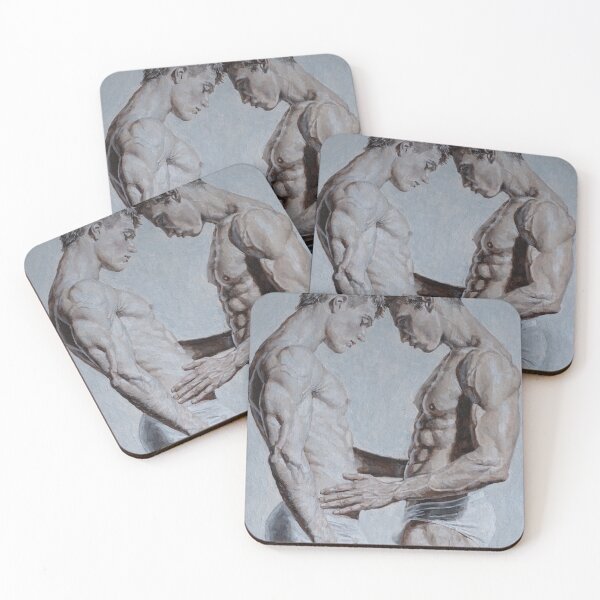 Item preview, Shared Strength – Intimate Male Duo designed and sold by gayishdesign.