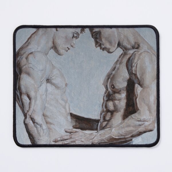 Item preview, Shared Strength – Intimate Male Duo designed and sold by gayishdesign.
