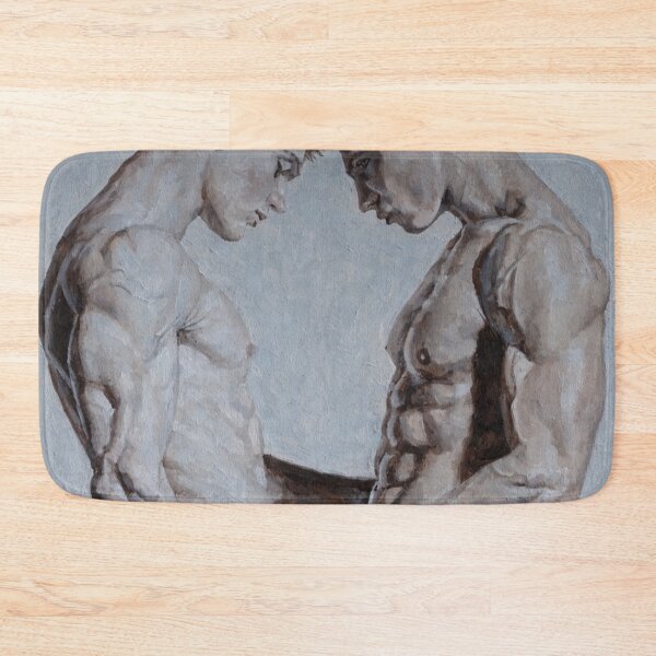 Item preview, Shared Strength – Intimate Male Duo designed and sold by gayishdesign.