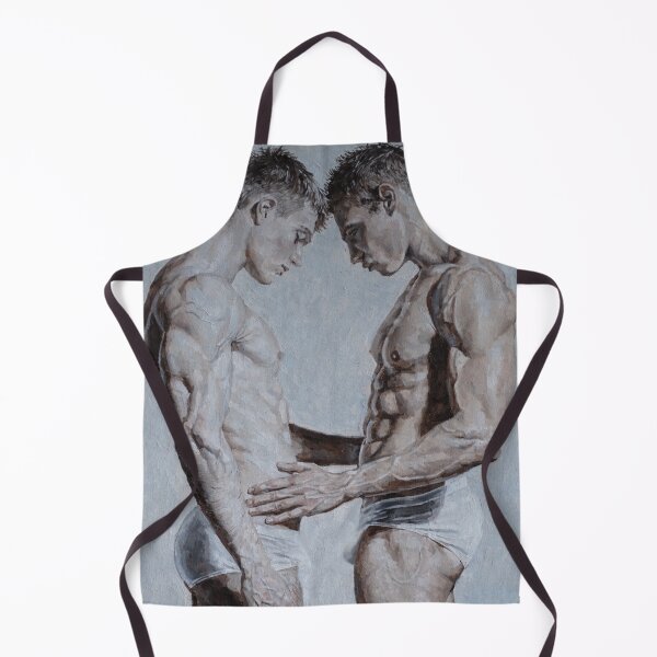 Item preview, Shared Strength – Intimate Male Duo designed and sold by gayishdesign.