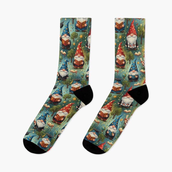 Item preview, Graduation Gnome Celebration Pattern designed and sold by Fabricbella.