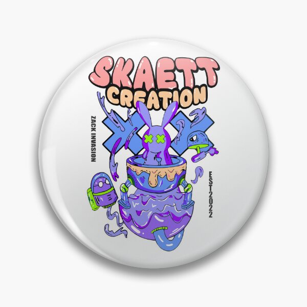 Item preview, SKAET CREATION designed and sold by nabuleabubble.