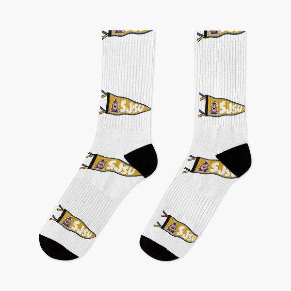 Item preview, SJSU Spartans Retro University Pennant Mascot designed and sold by mjmcb.