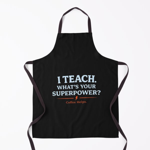 Item preview, I Teach What’s Your Superpower Shirt, Funny Teacher Coffee Tee, Educator Appreciation Gift designed and sold by AdicretorDesign.