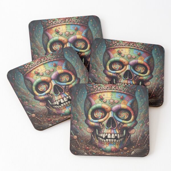 Item preview, Skull King Kandy - Vibrant Urban Streetwear Graphic designed and sold by Mini Pixel Perfect Co..