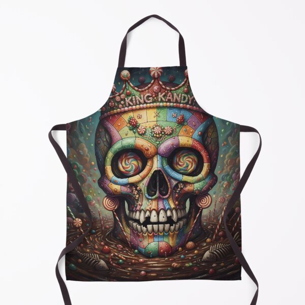 Item preview, Skull King Kandy - Vibrant Urban Streetwear Graphic designed and sold by Mini Pixel Perfect Co..
