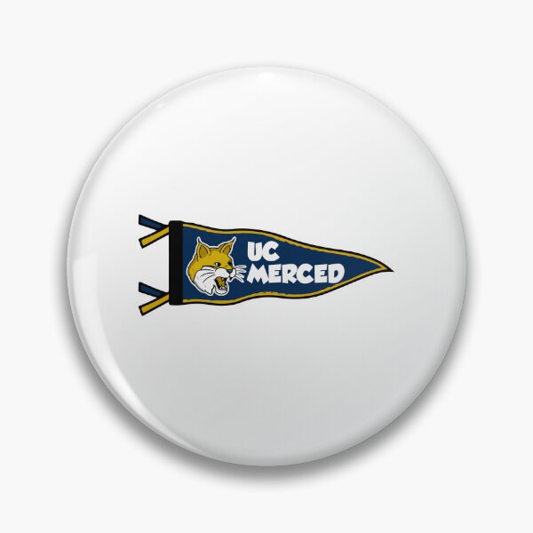 Item preview, UC Merced Bobcats Vintage Retro Mascot Pennant designed and sold by mjmcb.