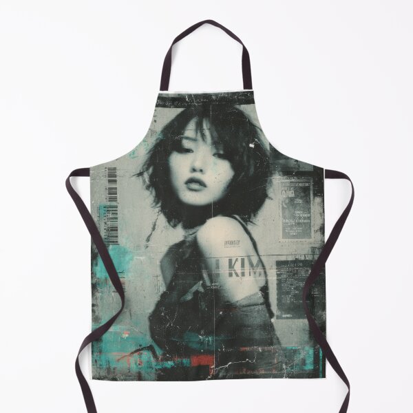 Item preview, Fragmented Signal Liminal Cyberpunk Glitch Portrait Art Print designed and sold by WartonnoArt.