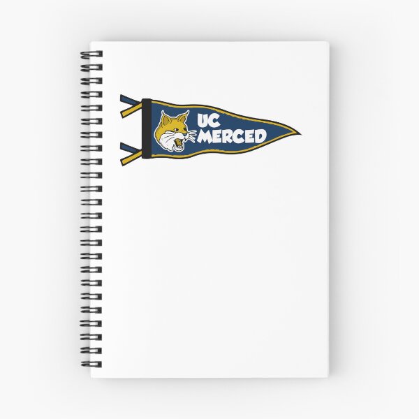 Item preview, UC Merced Bobcats Vintage Retro Mascot Pennant designed and sold by mjmcb.