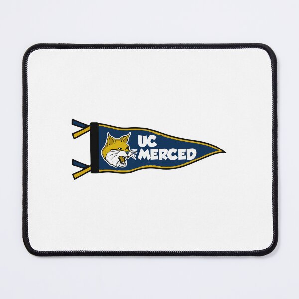 Item preview, UC Merced Bobcats Vintage Retro Mascot Pennant designed and sold by mjmcb.