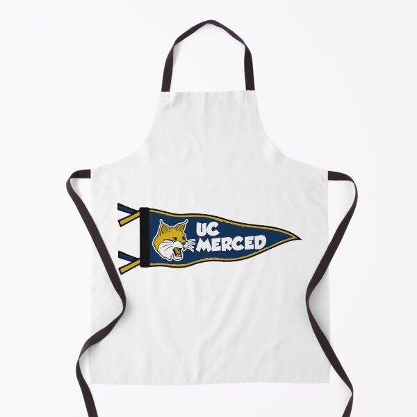 Item preview, UC Merced Bobcats Vintage Retro Mascot Pennant designed and sold by mjmcb.