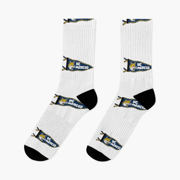 Item preview, UC Merced Bobcats Vintage Retro Mascot Pennant designed and sold by mjmcb.