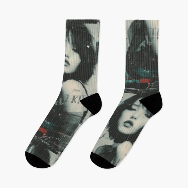 Item preview, Fragmented Signal Liminal Cyberpunk Glitch Portrait Art Print designed and sold by WartonnoArt.