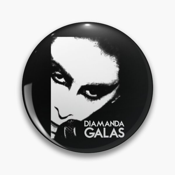 Item preview, Diva Diamanda.Galas designed and sold by yunengsih.