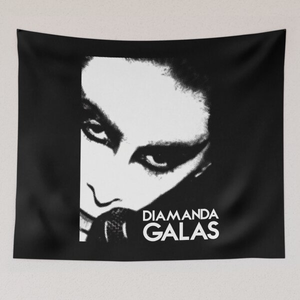 Item preview, Diva Diamanda.Galas designed and sold by yunengsih.