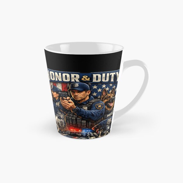Item preview, Honor  & Duty designed and sold by Blue Line Hub.