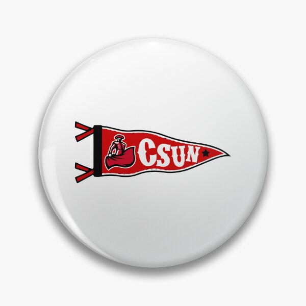 Item preview, CSUN Matadors Retro Northridge College Pennant designed and sold by mjmcb.