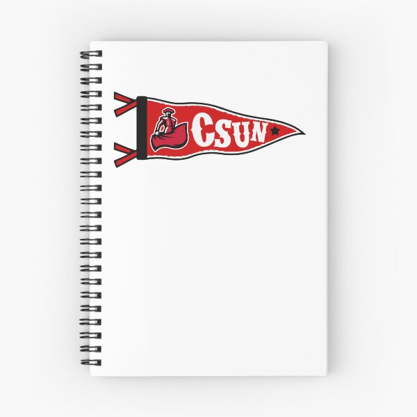 Aperçu de l'œuvre Fanion rétro des Matadors de CSUN pour le Northridge College créée et vendue par mjmcb.