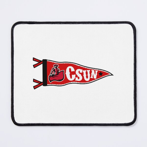 Item preview, CSUN Matadors Retro Northridge College Pennant designed and sold by mjmcb.