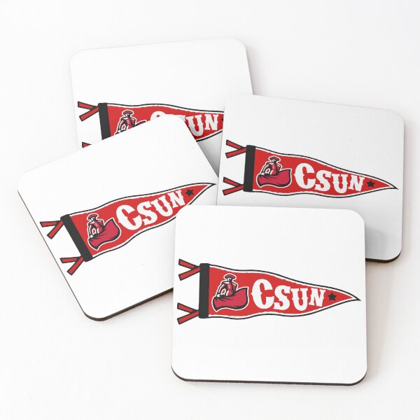 Item preview, CSUN Matadors Retro Northridge College Pennant designed and sold by mjmcb.