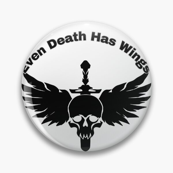 Item preview, Even Death Has Wings - Poetic Skelton Aesthetic designed and sold by Mini Pixel Perfect Co..