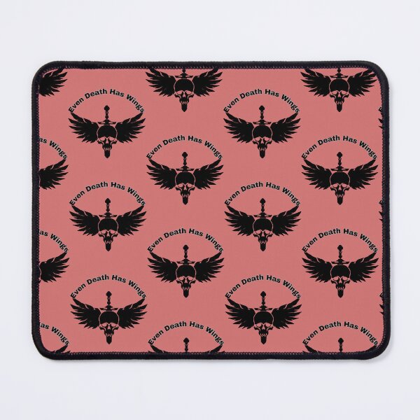 Item preview, Even Death Has Wings - Poetic Skelton Aesthetic designed and sold by Mini Pixel Perfect Co..