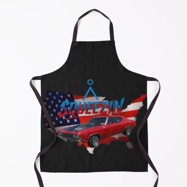 Item preview, SQUEEZIN Through America — Muscle & Legacy Edition designed and sold by SQUEEZIN.