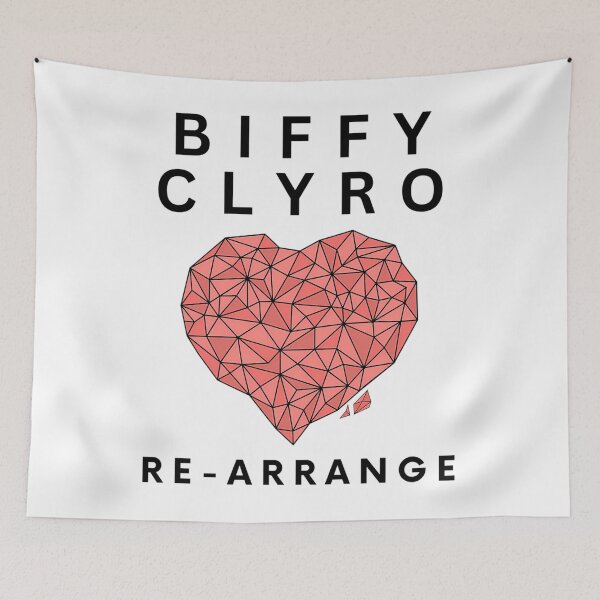 Item preview,  Biffy Clyro Rearrange designed and sold by yunengsih.