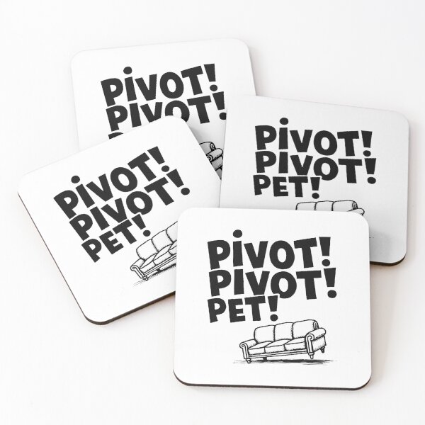Item preview, Pivot Pivot Pet – Funny Couch Moving Quote | Sitcom‑Inspired Pop Culture Design designed and sold by Nene's design.