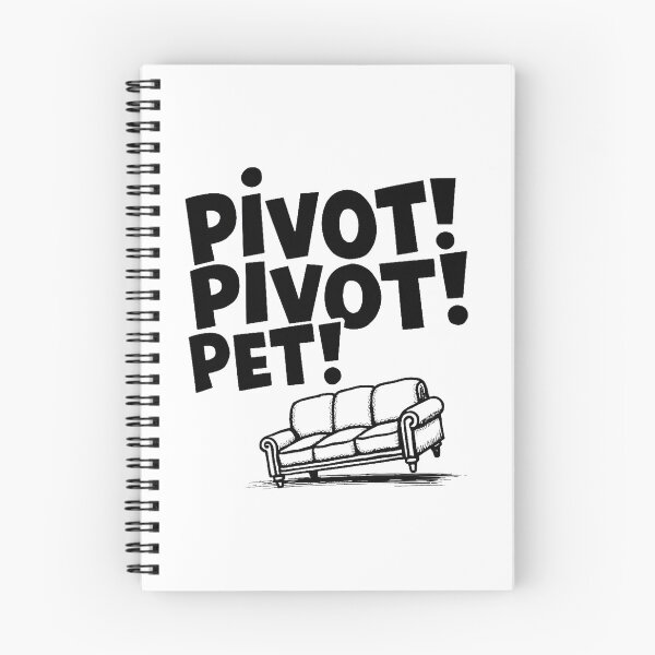 Item preview, Pivot Pivot Pet – Funny Couch Moving Quote | Sitcom‑Inspired Pop Culture Design designed and sold by Nene's design.