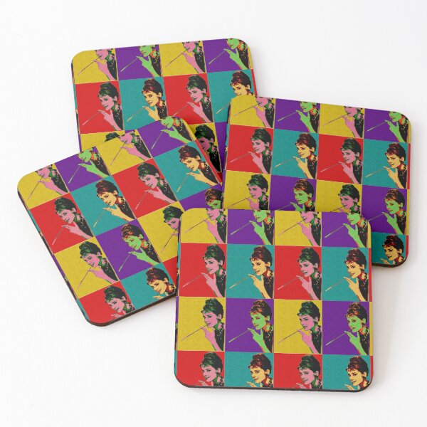 Item preview, Audrey Hepburn   Andy Warhol portrait designed and sold by Nora Gad.