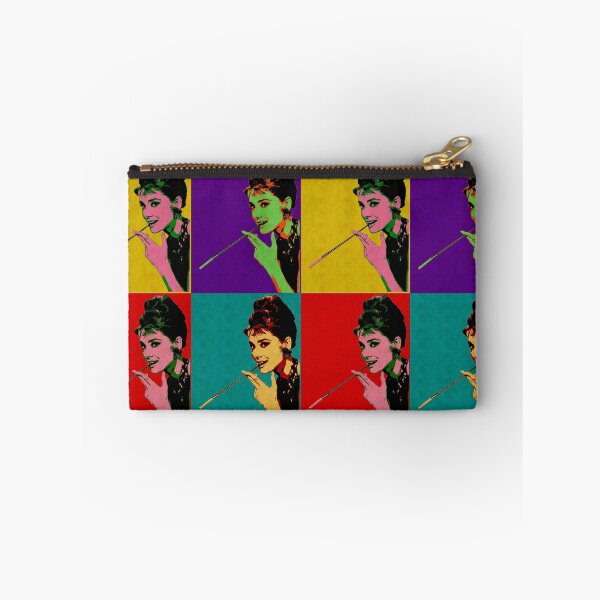Item preview, Audrey Hepburn   Andy Warhol portrait designed and sold by Nora Gad.