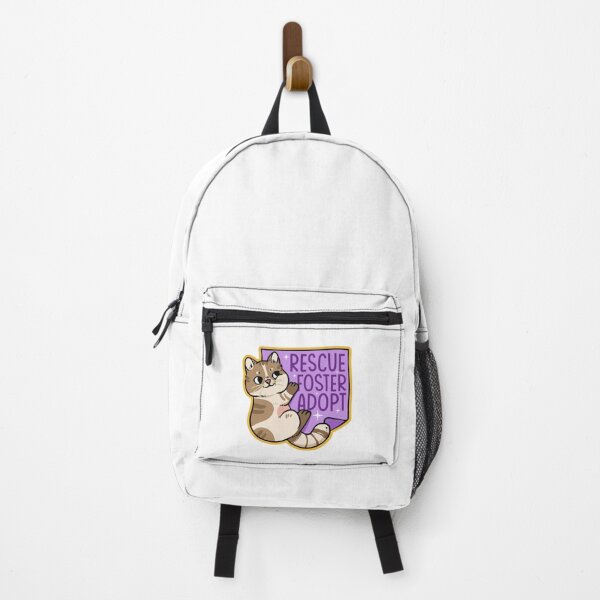 Item preview, Rescue Foster Adopt Cute Tabby Cat Advocacy Art designed and sold by mjmcb.
