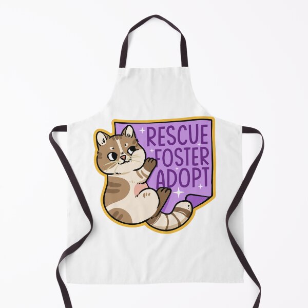 Item preview, Rescue Foster Adopt Cute Tabby Cat Advocacy Art designed and sold by mjmcb.