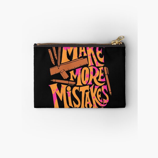 Item preview, MAKE MORE MISTAKE designed and sold by nabuleabubble.