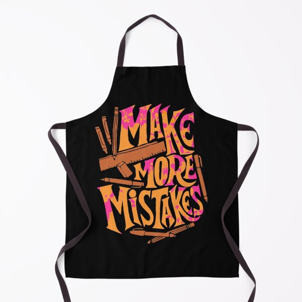 Item preview, MAKE MORE MISTAKE designed and sold by nabuleabubble.