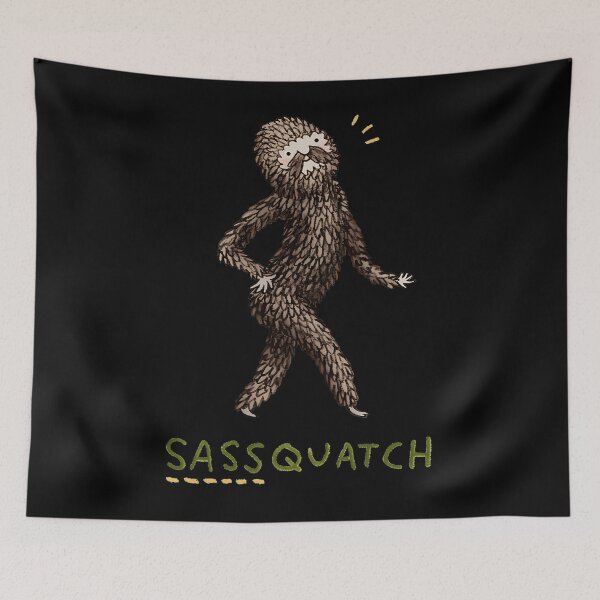 Item preview,  Sassquatch designed and sold by yunengsih.
