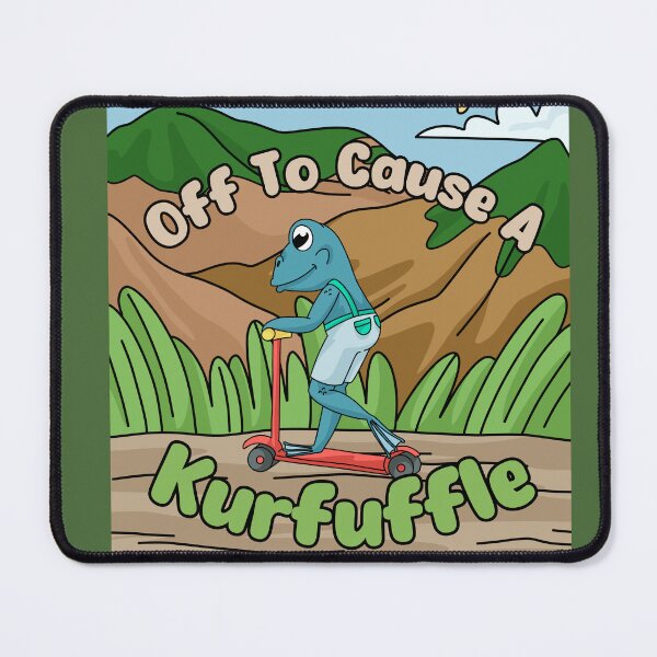 Item preview, Funny Frog Riding A Scooter Off To Cause A Kurfuffle By ColorMeMarley designed and sold by ColorMeMarley.